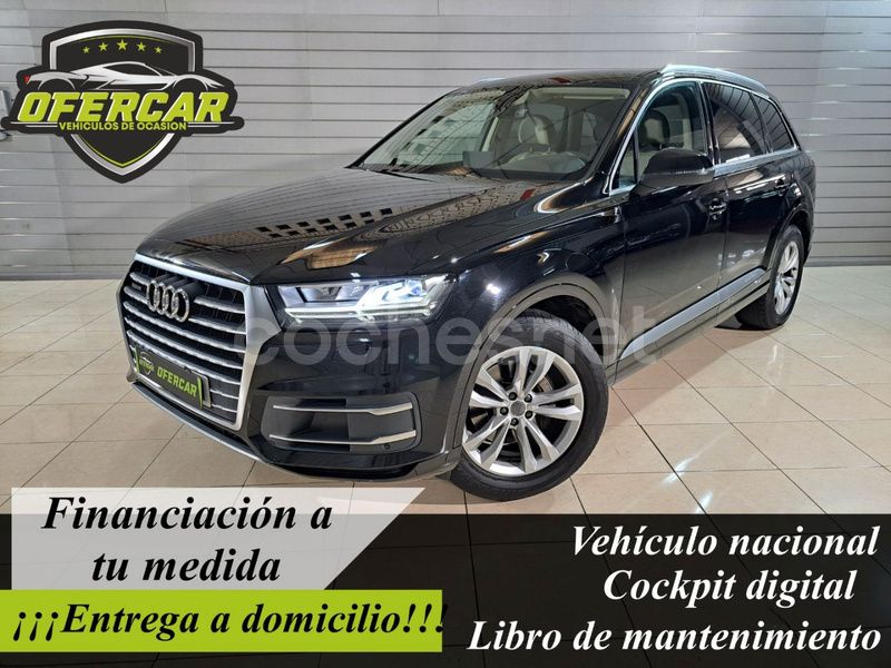 Negro Usado 2018 Audi Q7 SUV | 34.800 € (Super precio) - Imagen 1/4