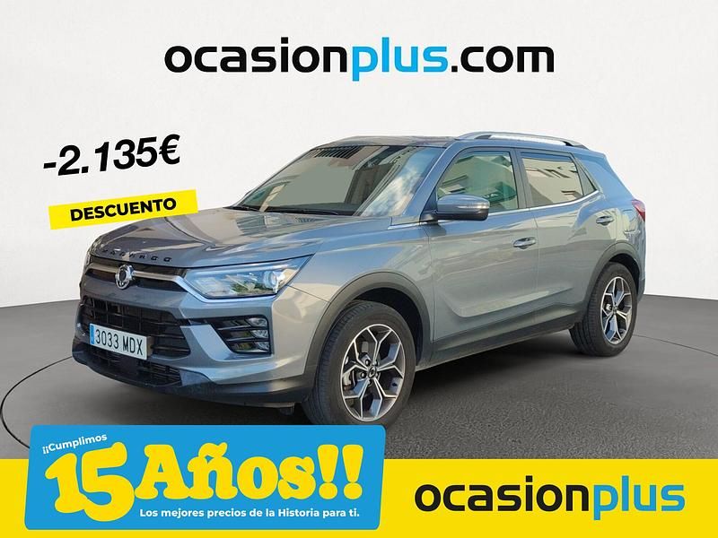 Gris Usado 2023 Ssangyong (KGM) Korando Recogida | 23.490 € - Imagen 1/4