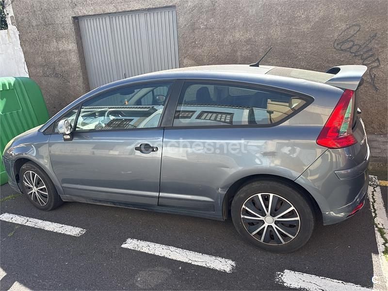 Usado Citroën C4 90 CV (66 kW) 2006 Gris / plata Berlina