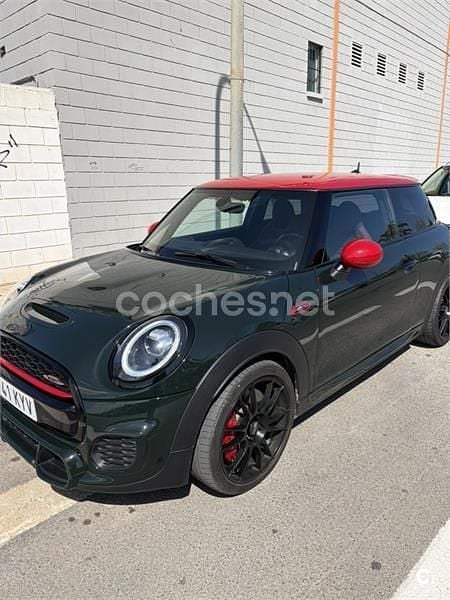 Usado Mini John Cooper Works 231 CV (169 kW) 2019 Verde Utilitario