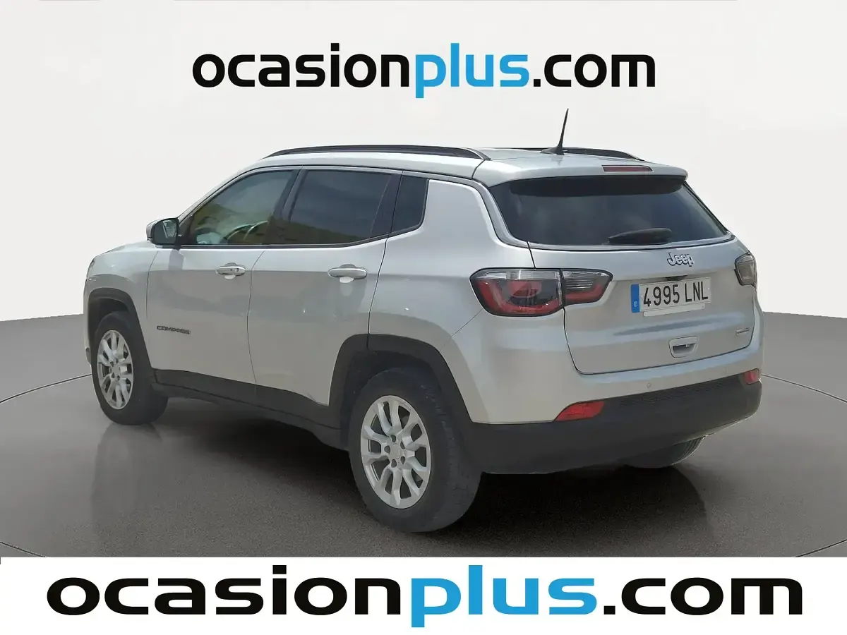 Usado Jeep Compass Longitude 130 CV (95 kW) 2021 Gris SUV