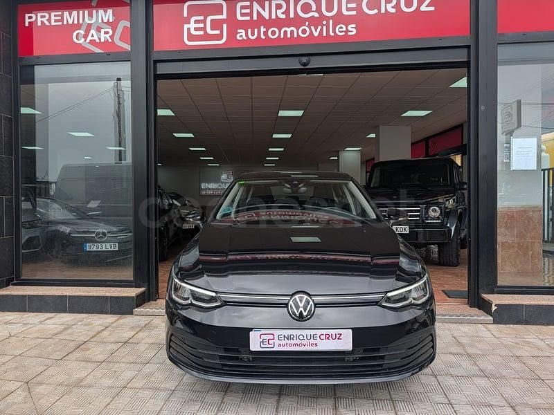 Usado VW Golf VIII 110 CV (80 kW) 2021 Negro Berlina