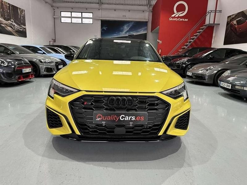 Usado Audi S3 Sportback S-Line 310 CV (228 kW) 2023 Amarillo Utilitario