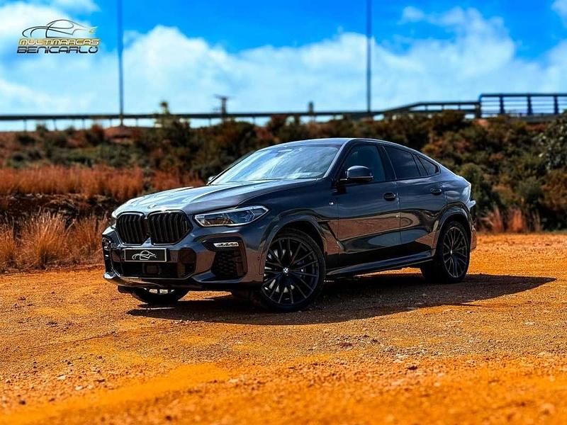 Usado BMW X6 Comfort Edition 340 CV (250 kW) 2020 Gris SUV