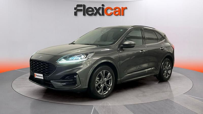 Usado Ford Kuga ST-Line 120 CV (88 kW) 2024 Gris SUV
