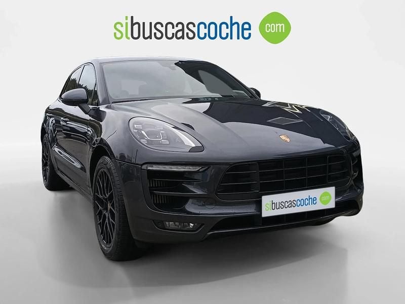 Gris/plata Usado 2017 Porsche Macan GTS SUV | 43.990 € (Super precio) - Imagen 1/4