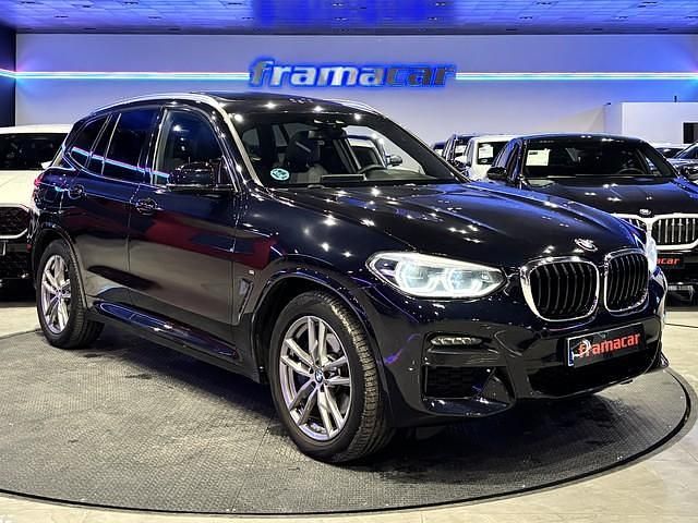 Usado BMW X3 Comfort Edition 265 CV (194 kW) 2019 Negro SUV