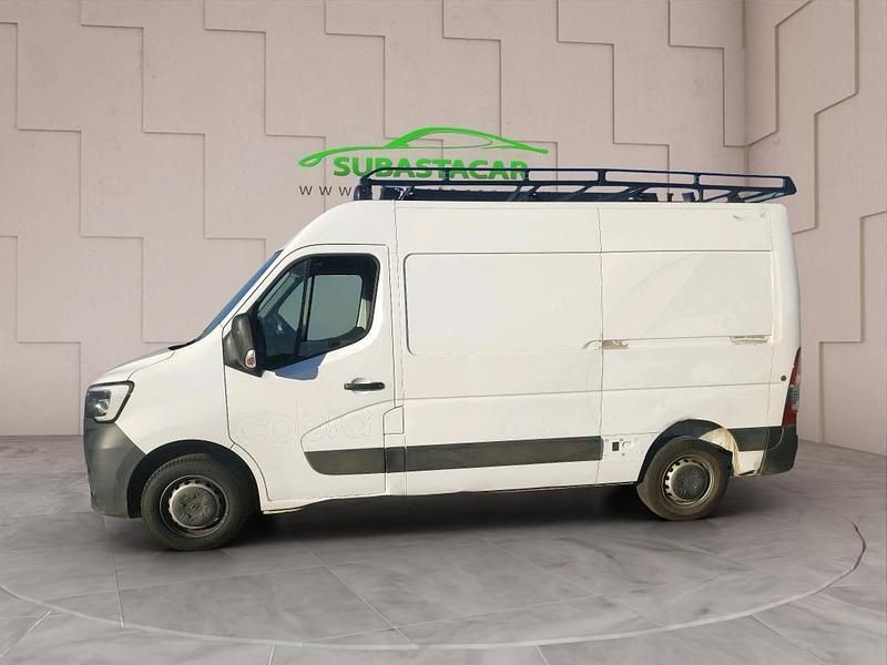 Blanco Usado 2021 Renault Master Van | 22.050 € (Precio justo) - Imagen 1/4