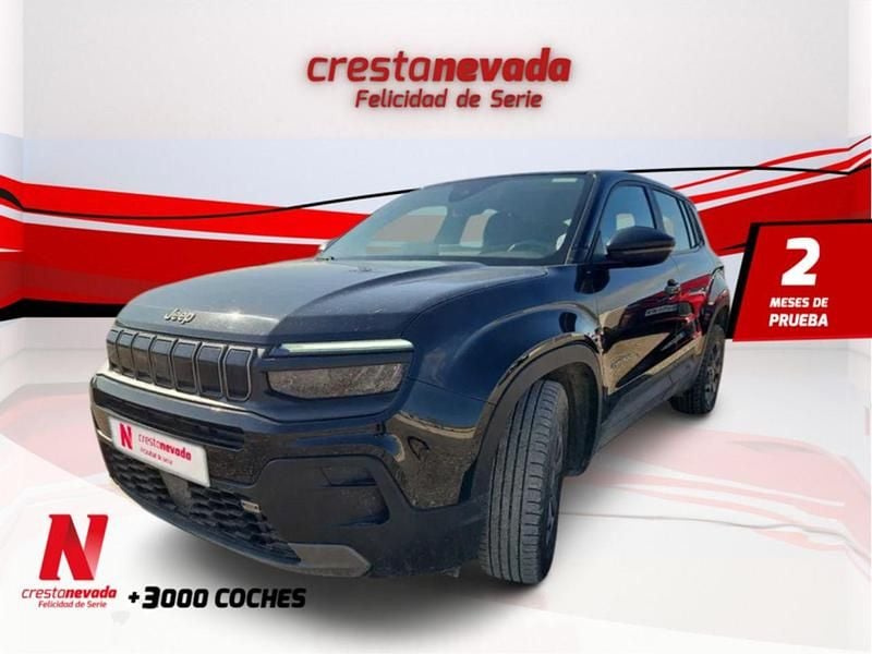 Gris Usado 2023 Jeep Avenger Longitude SUV | 20.990 € (Caro) - Imagen 1/3