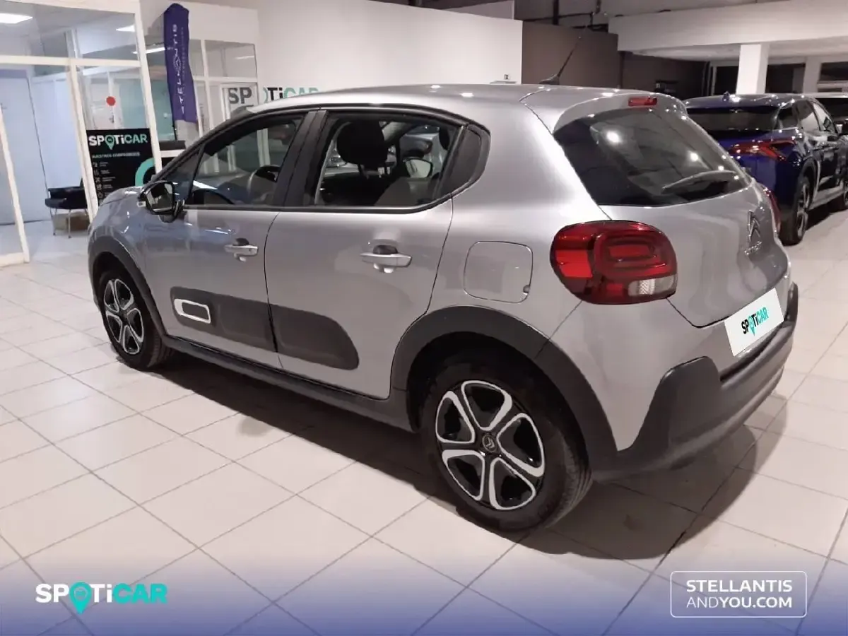 Brugt Citroën C3 PureTech 83 HK (61 kW) 2024 Grå Sedan