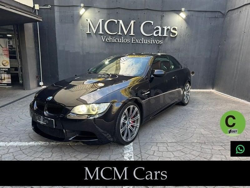 Usado BMW M3 Cabriolet 420 CV (308 kW) 2008 Negro Descapotable
