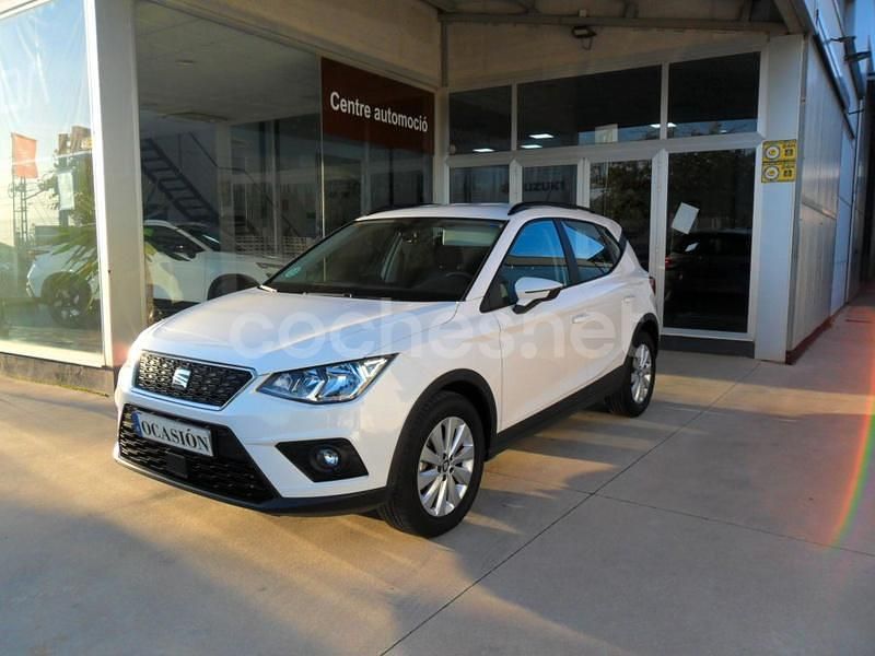 Blanco Usado 2021 Seat Arona Style SUV | 16.200 € (Precio justo) - Imagen 1/4