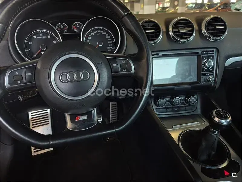 Usado Audi TT 200 CV (147 kW) 2007 Gris / plata Coupe