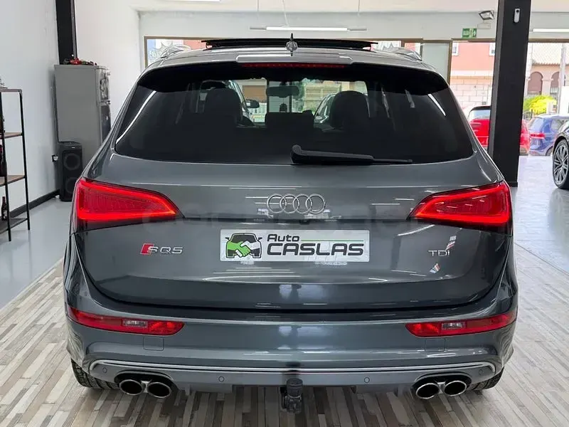 Usado Audi SQ5 340 CV (250 kW) 2017 Gris / plata SUV