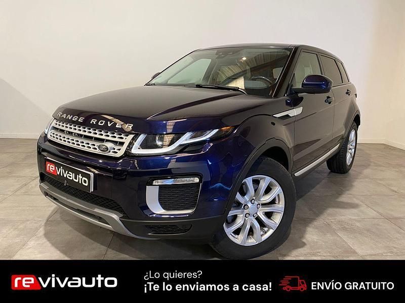Negro Usado 2017 Land Rover Range Rover evoque SE SUV | 19.490 € (Precio justo) - Imagen 1/4