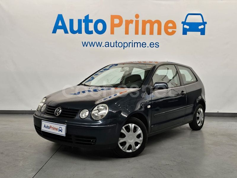 Azul Usado 2004 VW Polo Match Berlina | 2970 € (Precio justo) - Imagen 1/4