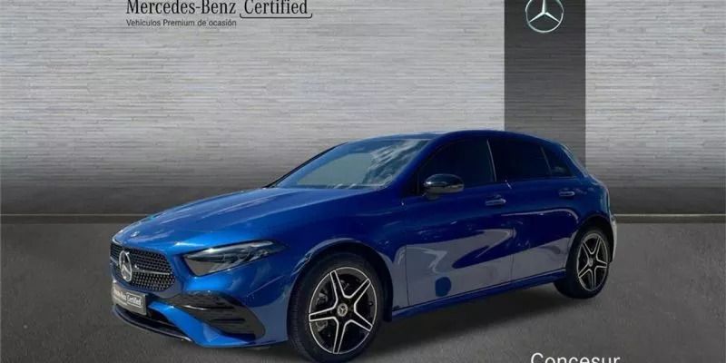 Gris Usado 2021 Mercedes A250 | 27.900 € - Imagen 1/4