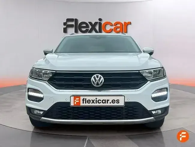 Usado VW T-Roc Advance 150 CV (110 kW) 2019 Blanco SUV