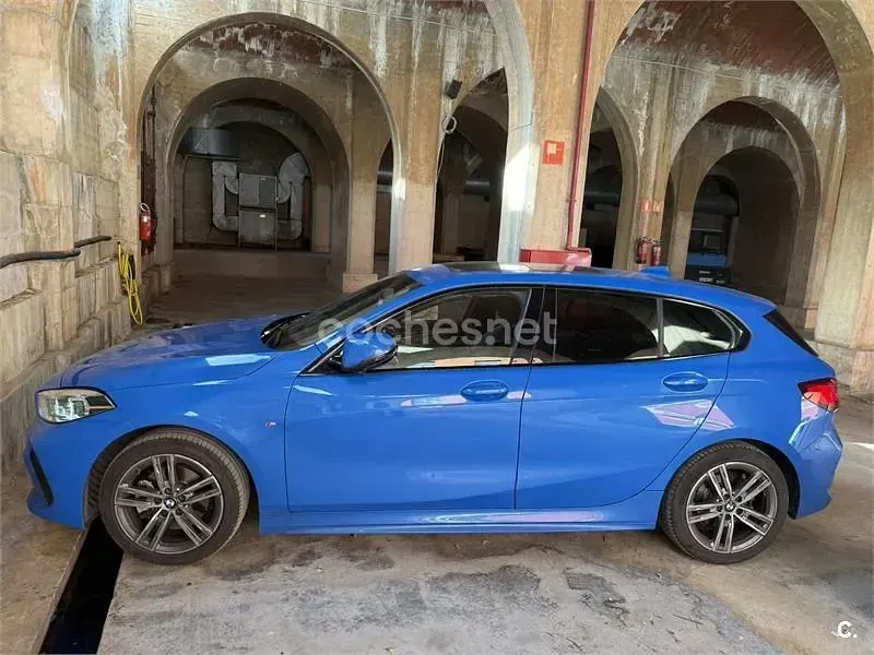 Usado BMW 118 Comfort Edition 136 CV (100 kW) 2023 Azul Berlina