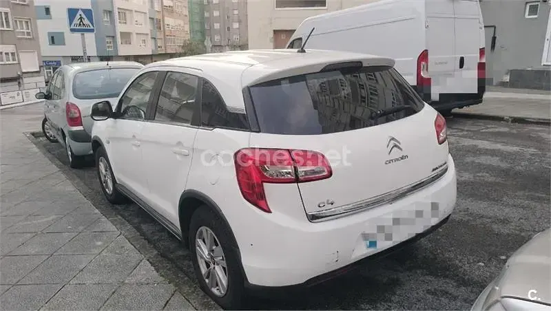 Brugt Citroën C4 Aircross Seduction 114 HK (83 kW) 2015 Hvid SUV