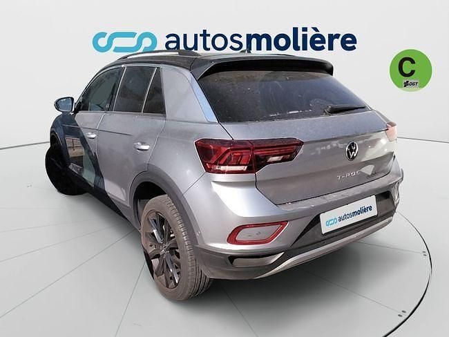 Usado VW T-Roc Life 150 CV (110 kW) 2023 Gris SUV