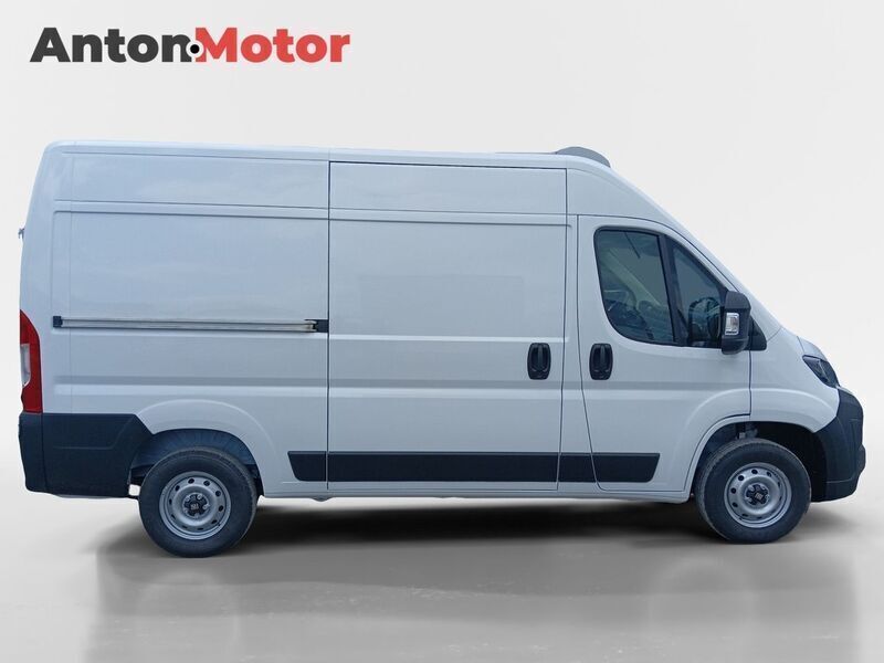 Nuevo Fiat Ducato 140 CV (102 kW) 2025 Blanco Van