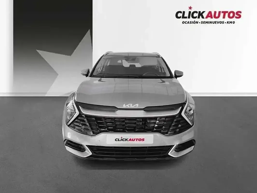 Usado Kia Sportage Active 160 CV (117 kW) 2024 Plateado SUV