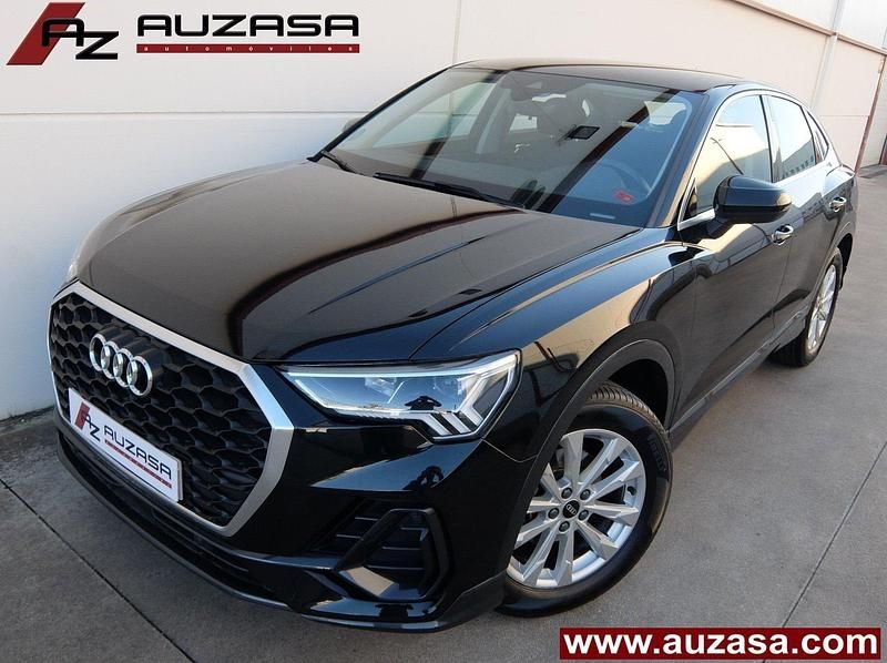 Usado Audi Q3 Advanced 150 CV (110 kW) 2022 Negro SUV