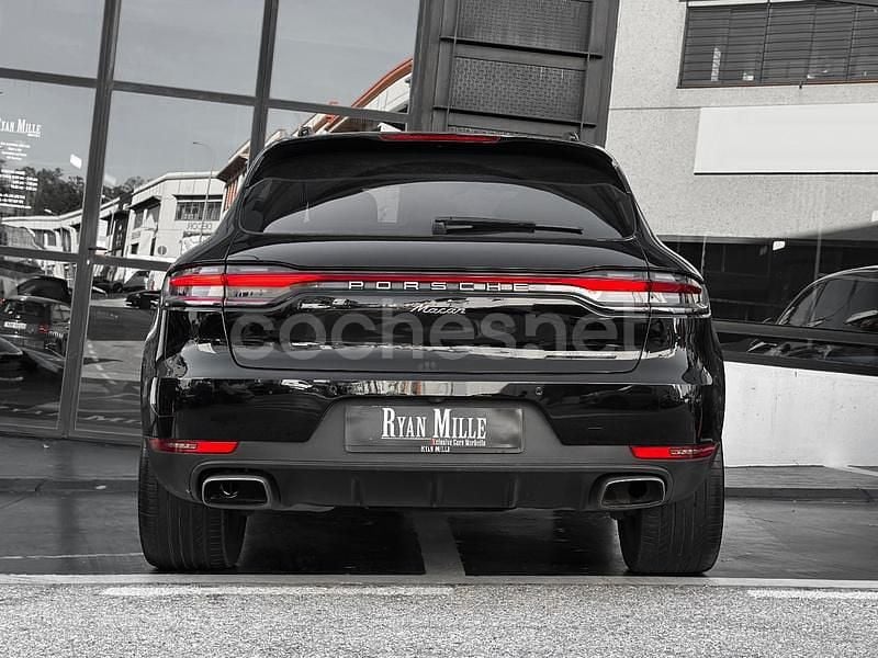 Usado Porsche Macan 245 CV (180 kW) 2019 Negro SUV