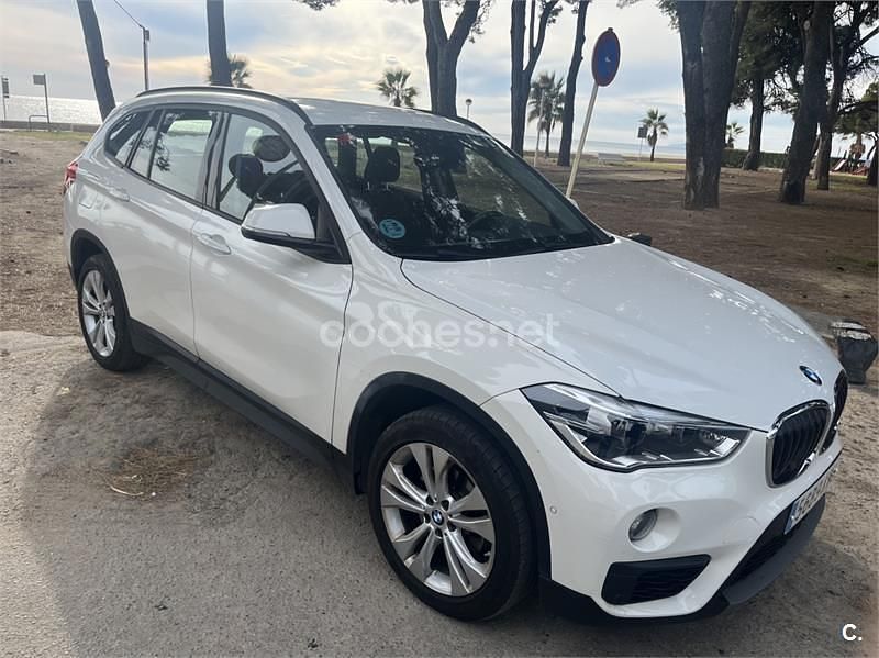 Usado BMW X1 150 HP (110 kW) 2019 Branco SUV