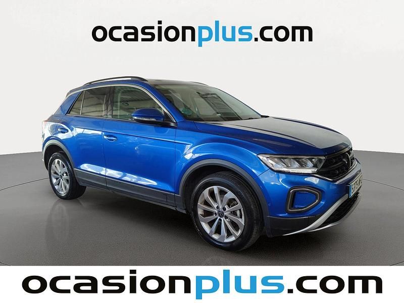 Usado VW T-Roc Life 150 CV (110 kW) 2023 Azul SUV