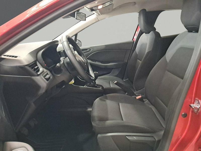 Usado Renault Clio V Techno 90 CV (66 kW) 2022 Rojo Berlina