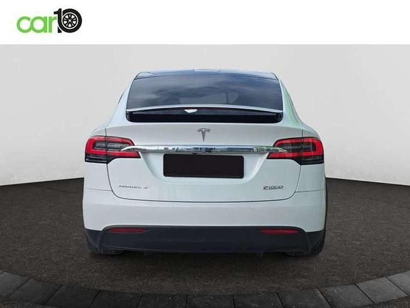 Usado Tesla Model X 567 kW (772 CV) 2018 Blanco SUV