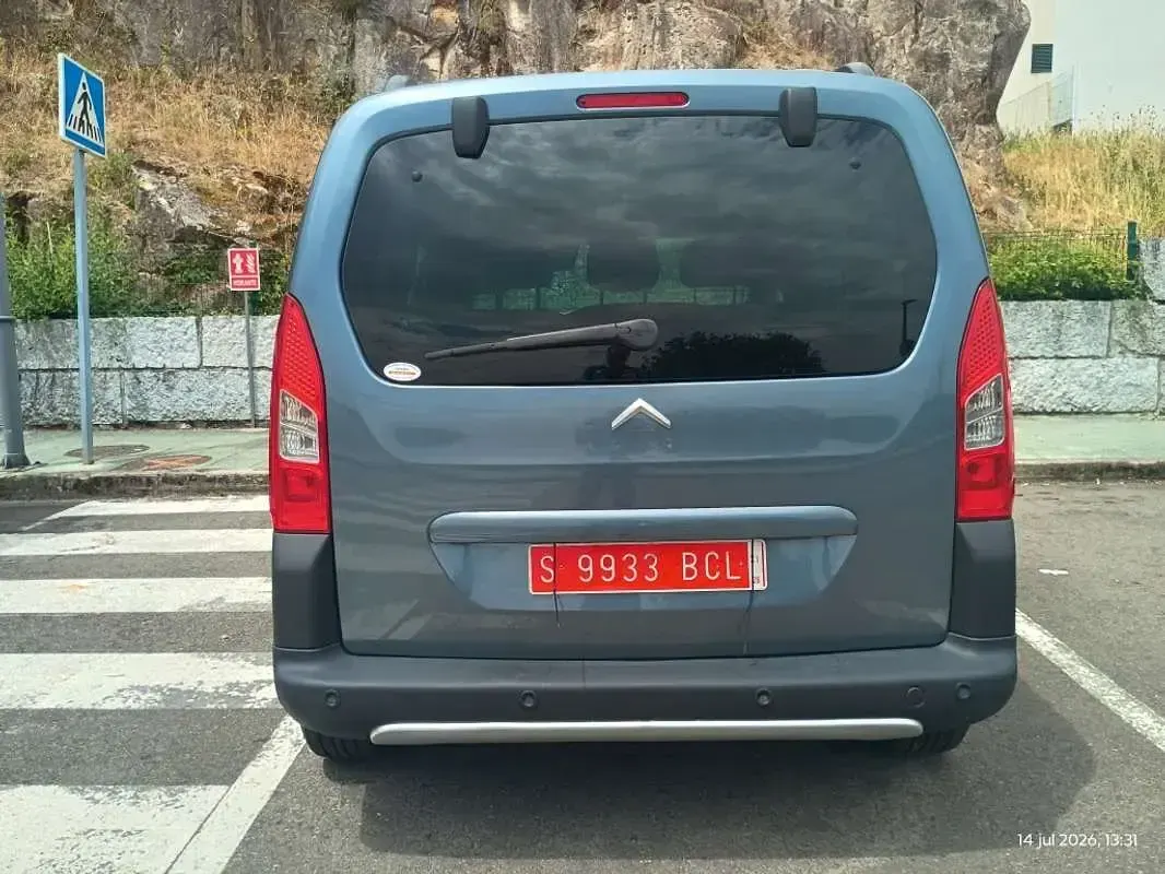 Usado Citroën Berlingo XTR 90 CV (66 kW) 2009 Azul Monovolumen