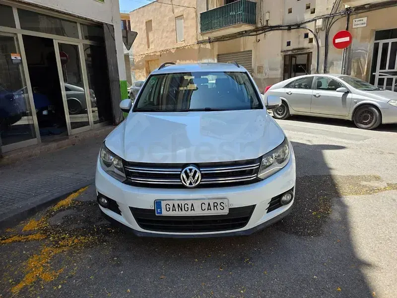Usado VW Tiguan 140 CV (102 kW) 2015 Blanco SUV