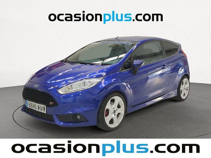 Azul Usado 2014 Ford Fiesta ST Utilitario | 13.490 € (Precio justo) - Imagen 1/4