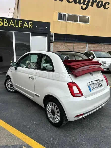 Usado Fiat 500 Collezione 69 CV (50 kW) 2019 Blanco Berlina