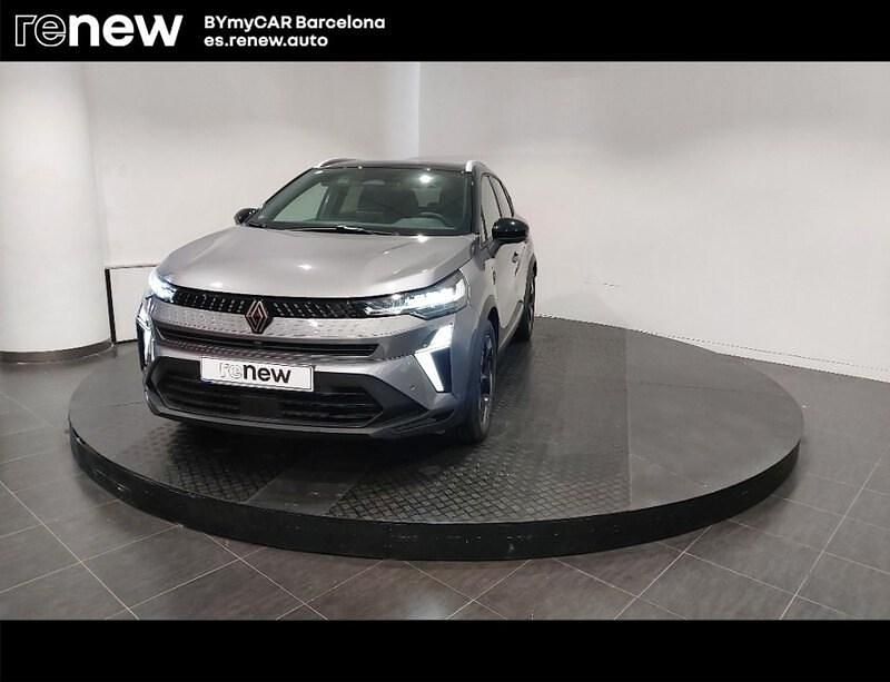 Gris Usado 2025 Renault Captur Techno SUV | 21.450 € (Super precio) - Imagen 1/4