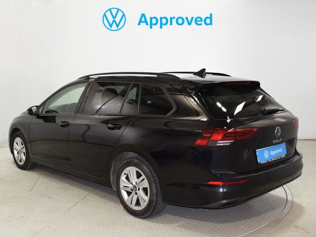 Usado VW Golf VIII 115 CV (84 kW) 2021 Negro Familiar