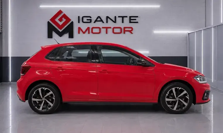 Usado VW Polo Beats 116 CV (85 kW) 2022 Rojo Utilitario