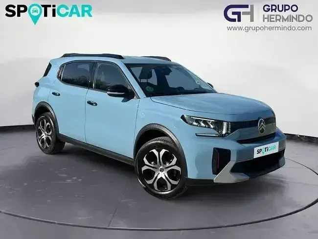 Usado Citroën C3 Aircross 100 CV (73 kW) 2025 Azul SUV