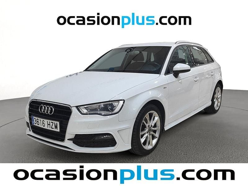 Blanco Usado 2014 Audi A3 Sportback Utilitario | 14.800 € (Precio justo) - Imagen 1/4