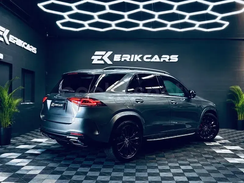 Usado Mercedes GLE350 272 CV (200 kW) 2021 Gris / plata SUV