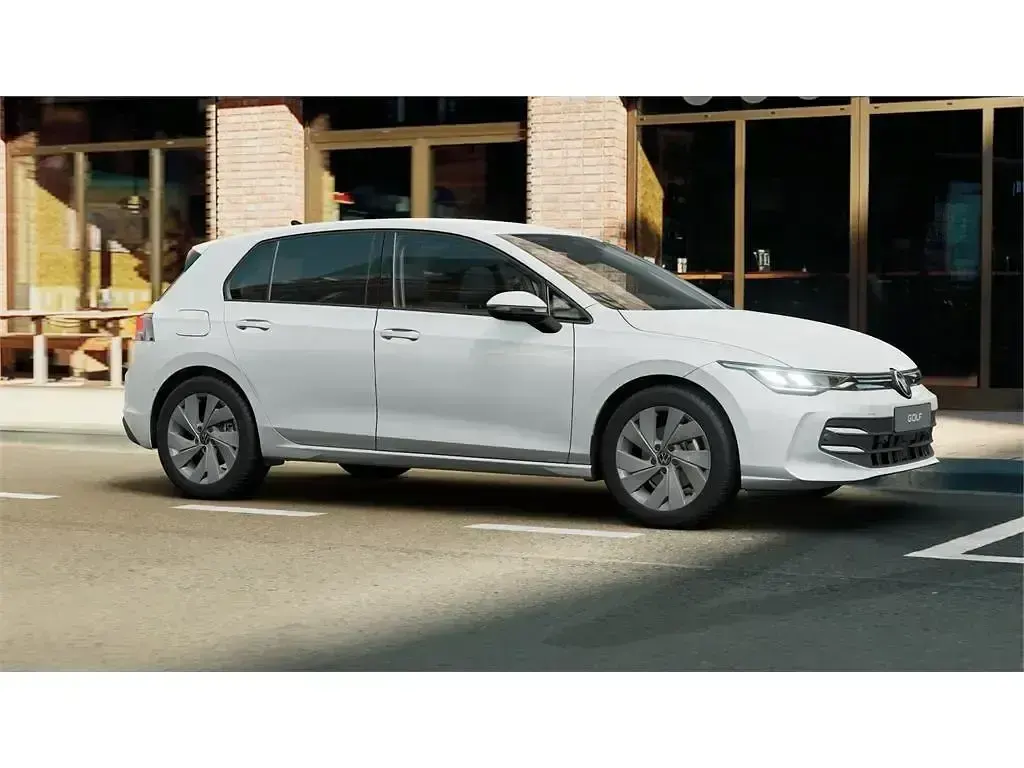 Nuevo VW Golf VIII 116 CV (85 kW) 2026 Blanco Berlina