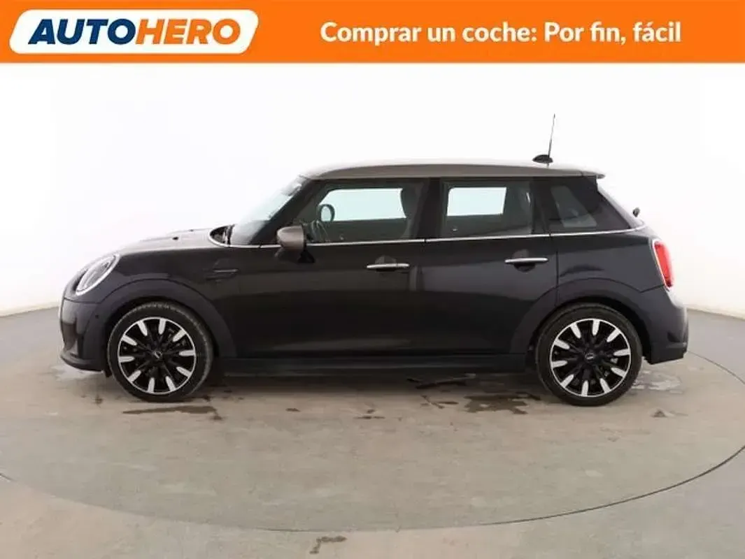 Usado Mini Cooper 136 CV (100 kW) 2022 Negro Utilitario