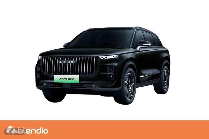 Nuevo Jaecoo 7 346 CV (254 kW) 2025 Negro SUV