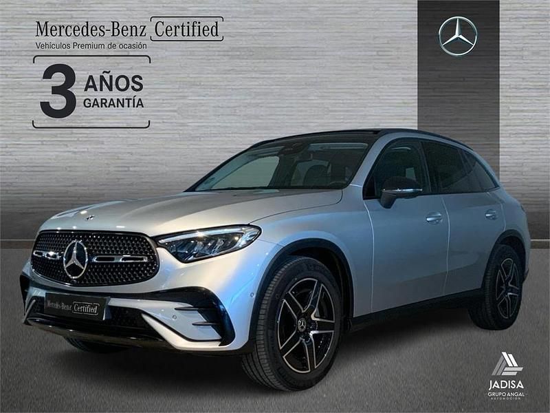 Usado Mercedes GLC220 197 CV (144 kW) 2025 Blanco SUV