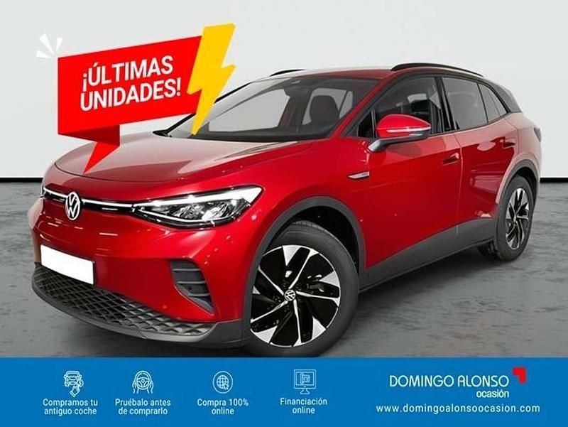 Usado VW ID.4 Pro 150 kW (204 CV) 2023 Rojo SUV