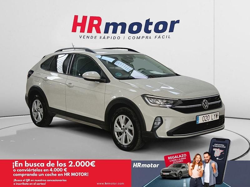 Gris Usado 2022 VW Taigo Life SUV | 19.950 € (Precio justo) - Imagen 1/4