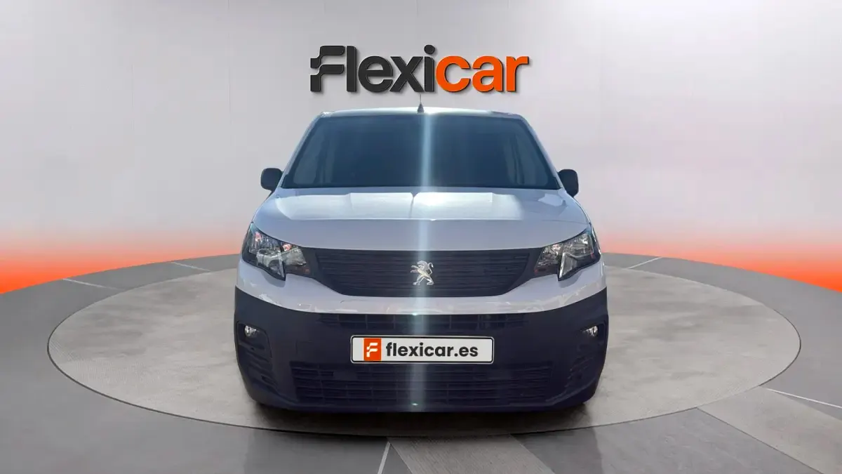 Occasion Peugeot Partner 102 ch (75 kW) 2019 Blanc Monospace